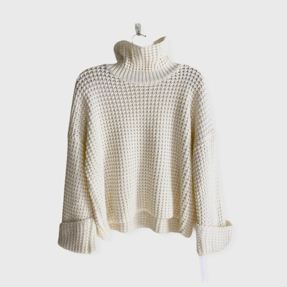Goodnight Macaroon Sweaters - GOODNIGHT MACAROON Retta Turtleneck Sweater